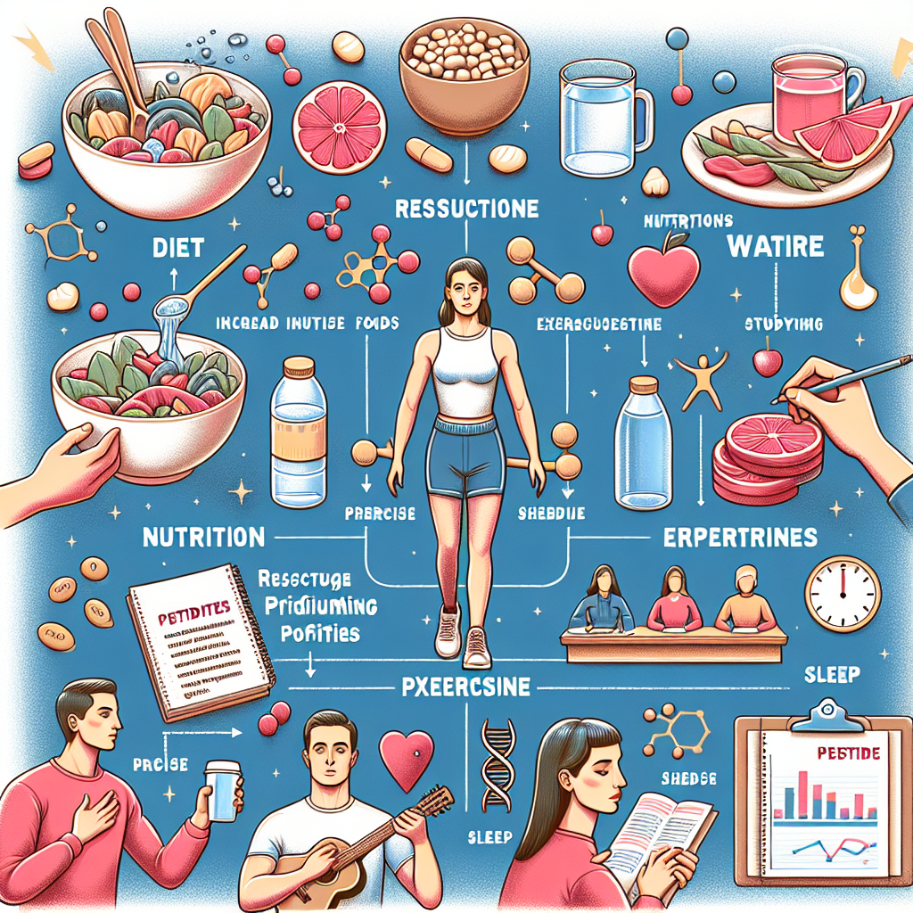 Cómo adaptar tu estilo de vida al usar Cursos de péptidos
