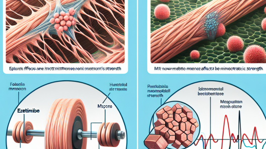 Cómo afecta Ezetimiba a la fuerza isométrica