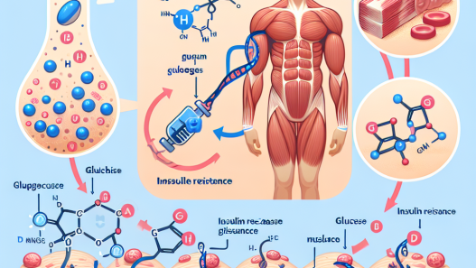Cómo afecta Insulina a la resistencia muscular