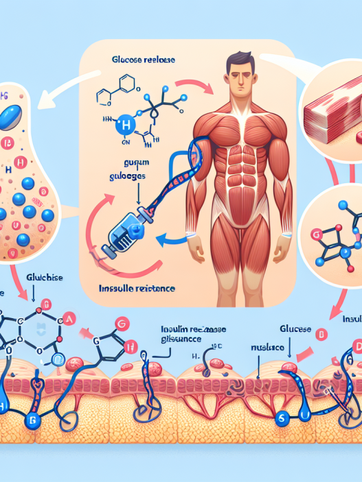 Cómo afecta Insulina a la resistencia muscular