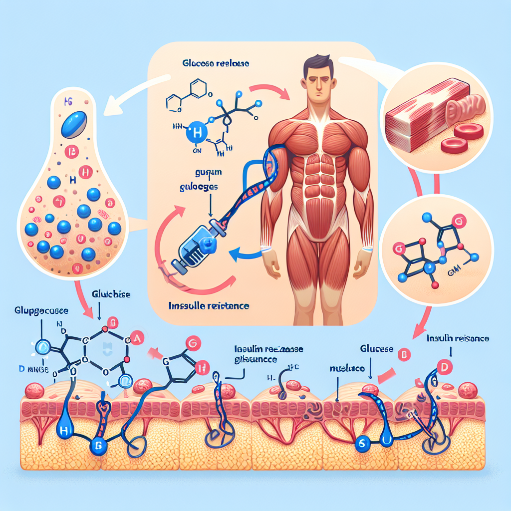 Cómo afecta Insulina a la resistencia muscular