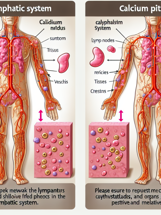 Cómo afecta Pitavastatina cálcica al sistema linfático