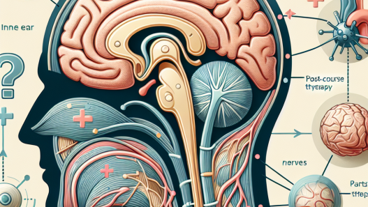 Cómo afecta Terapia posterior al curso al sistema vestibular