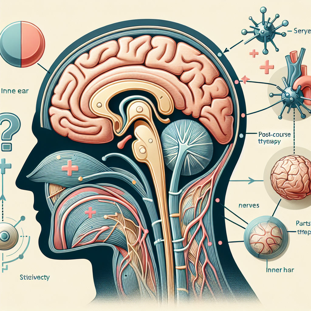 Cómo afecta Terapia posterior al curso al sistema vestibular