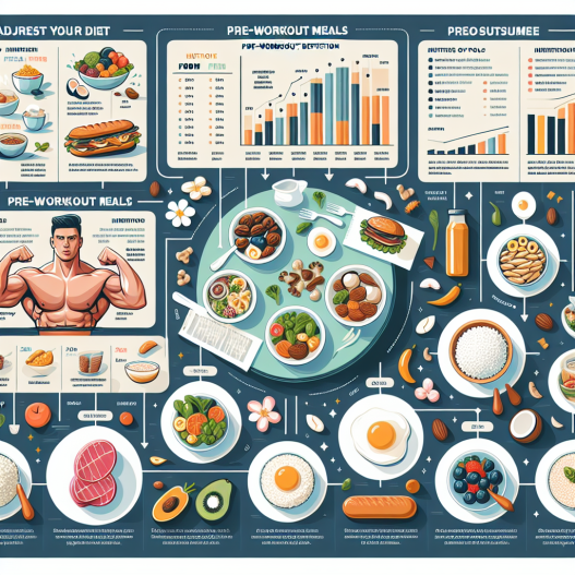 Cómo ajustar la dieta con Pre-Entrenamiento para definición