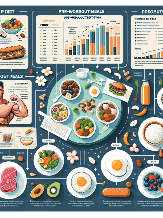 Cómo ajustar la dieta con Pre-Entrenamiento para definición