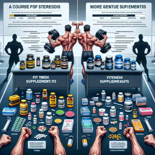 Cómo elegir entre Cursos de esteroides para aumentar la fuerza y su análogo más suave