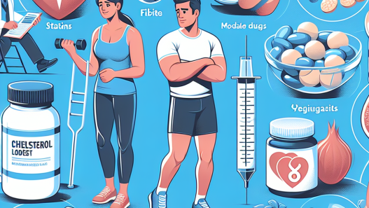 Cómo evitar el bajón emocional post-Colesterol - agentes reductores