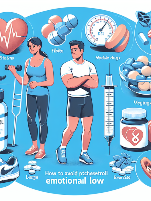 Cómo evitar el bajón emocional post-Colesterol - agentes reductores