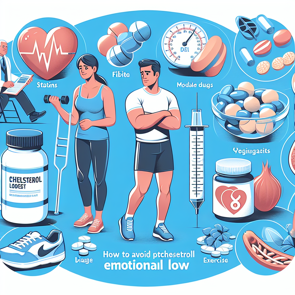 Cómo evitar el bajón emocional post-Colesterol - agentes reductores