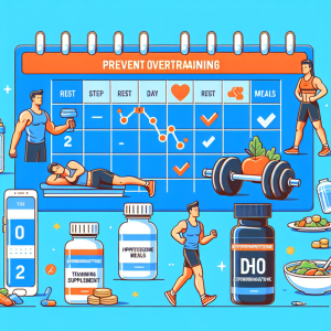 Cómo evitar sobreentrenamiento al usar Dehydroepiandrosteron