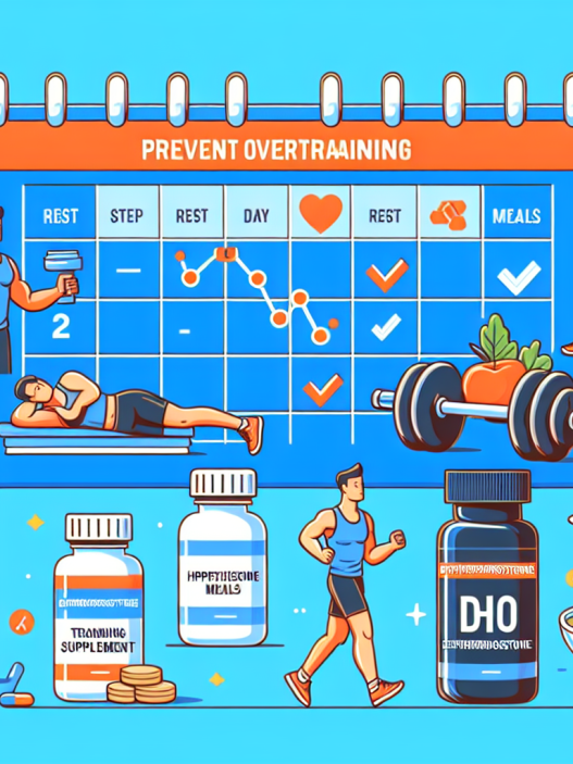 Cómo evitar sobreentrenamiento al usar Dehydroepiandrosteron
