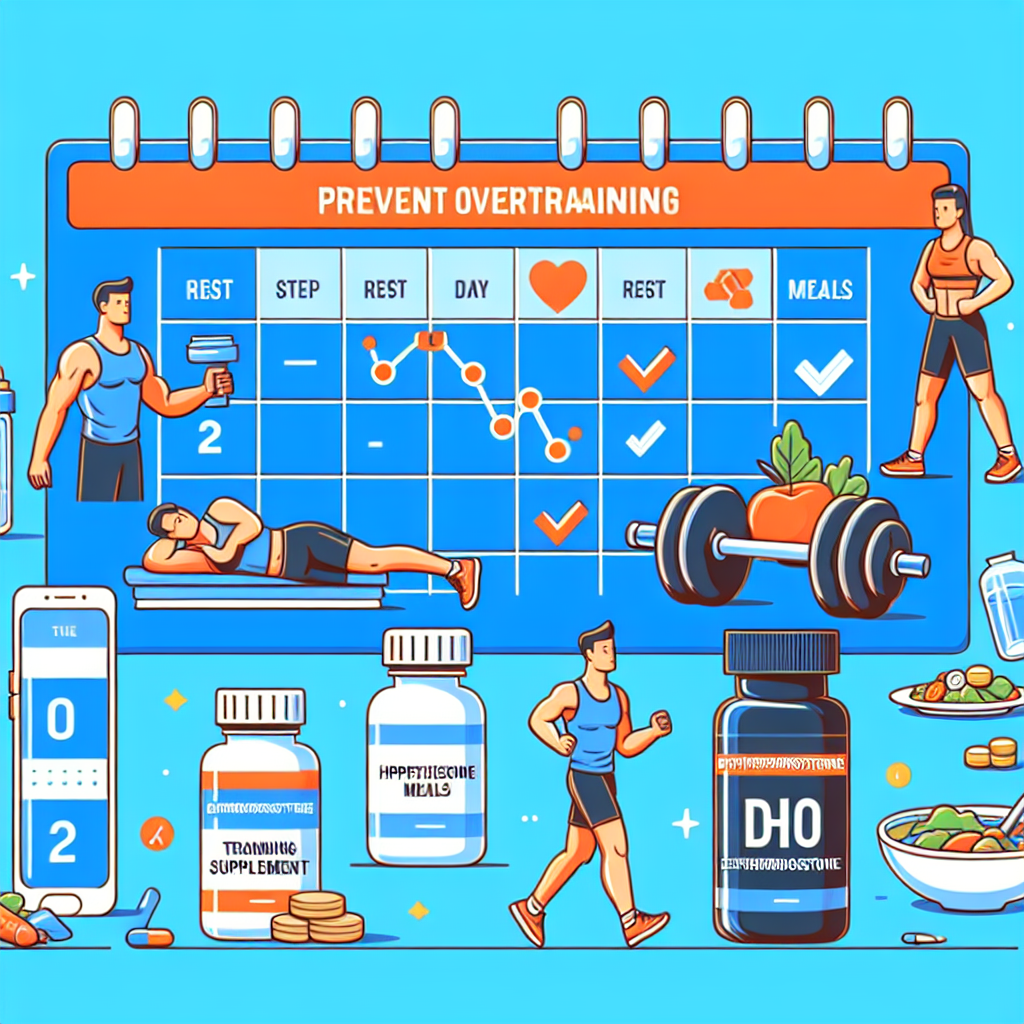 Cómo evitar sobreentrenamiento al usar Dehydroepiandrosteron