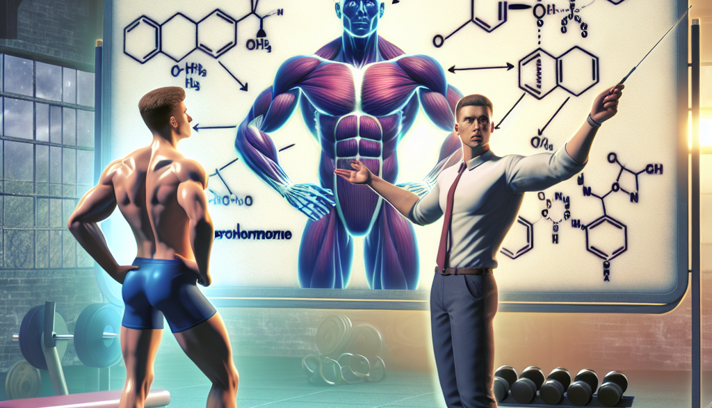 Cómo explicar el uso de Prohormon a un entrenador