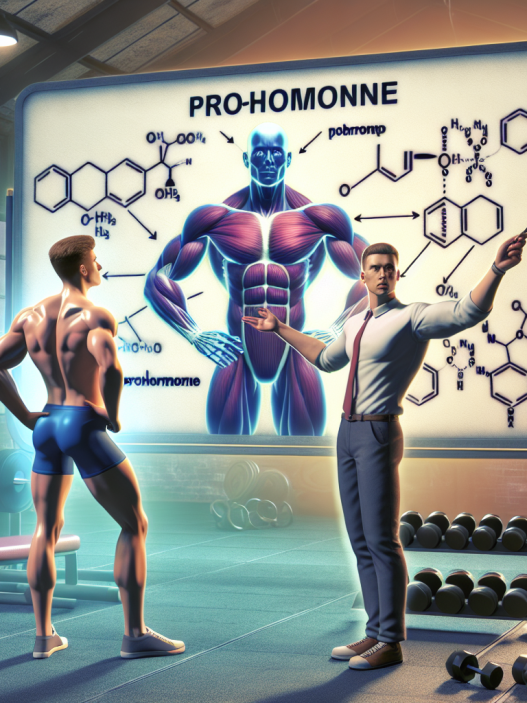 Cómo explicar el uso de Prohormon a un entrenador