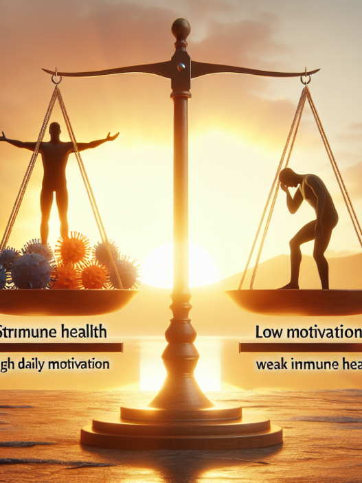 Cómo impacta Salud inmunológica en la motivación diaria
