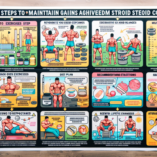 Cómo mantener las ganancias logradas con Cursos de esteroides