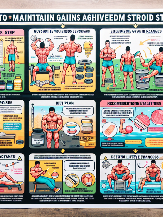 Cómo mantener las ganancias logradas con Cursos de esteroides