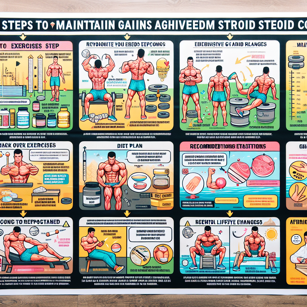 Cómo mantener las ganancias logradas con Cursos de esteroides