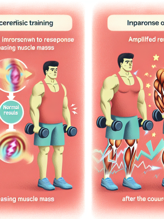 Cómo mejora Cursos de esteroides para aumentar la masa muscular la respuesta al entrenamiento excéntrico