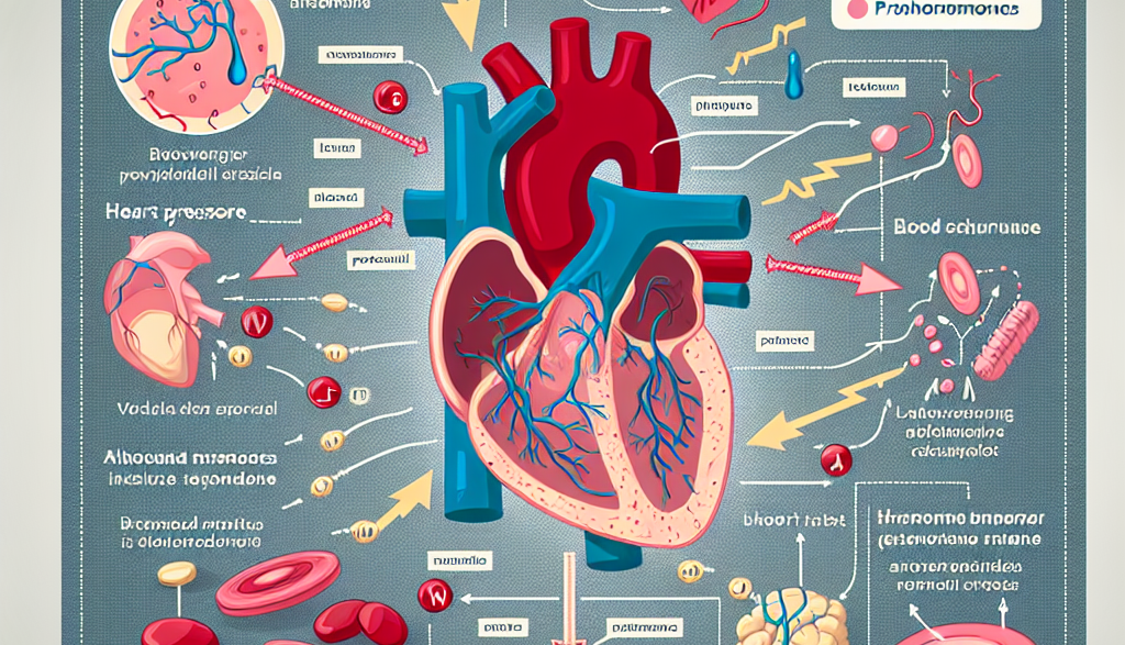 Cómo reacciona el sistema cardiovascular a Prohormon