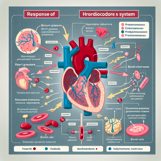 Cómo reacciona el sistema cardiovascular a Prohormon
