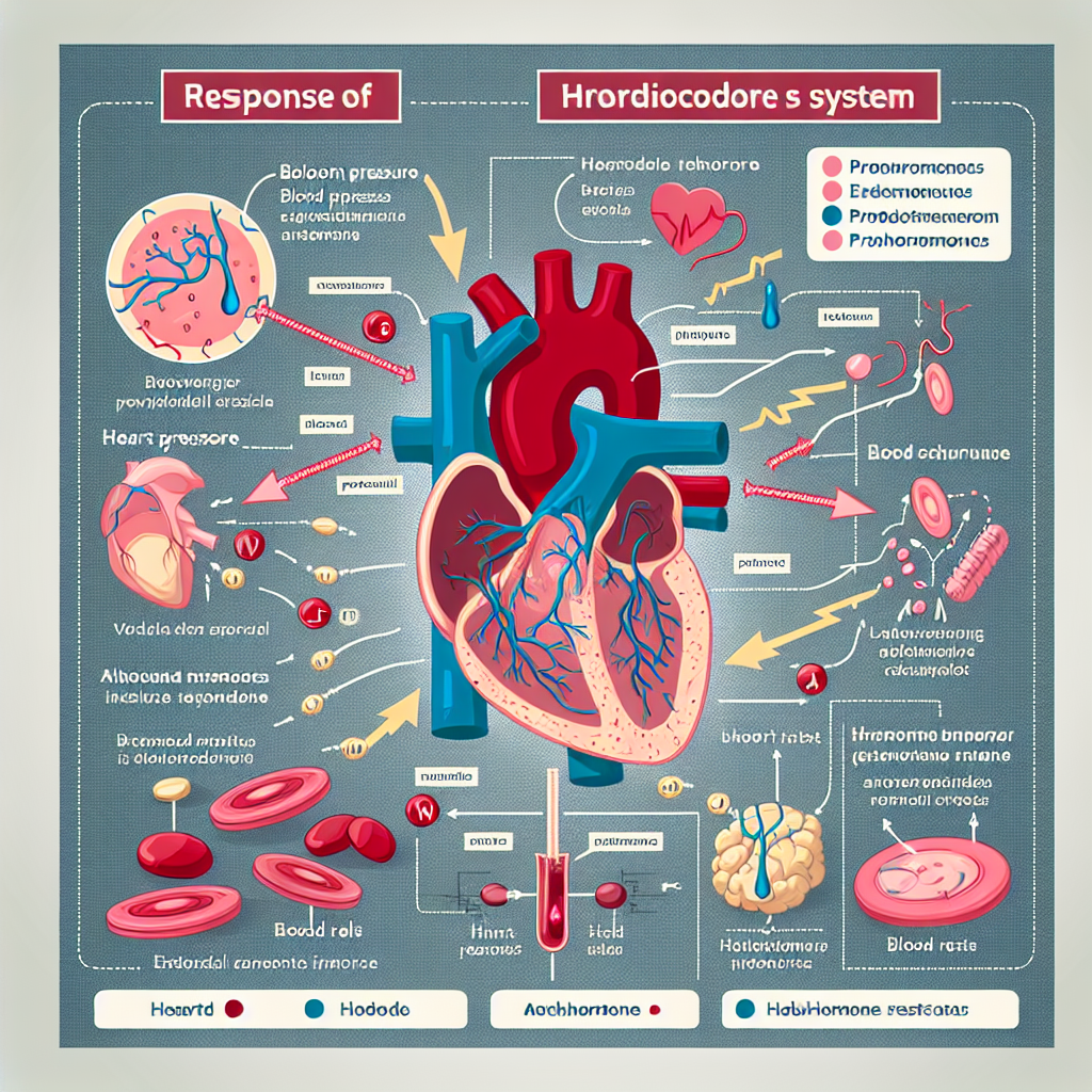 Cómo reacciona el sistema cardiovascular a Prohormon