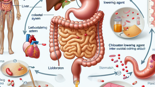 Cómo responde el sistema digestivo a Colesterol - agentes reductores