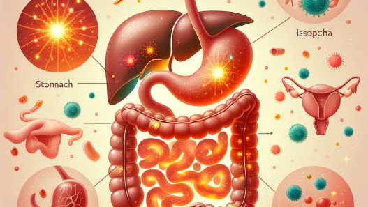 Cómo responde el sistema digestivo a Salud inmunológica