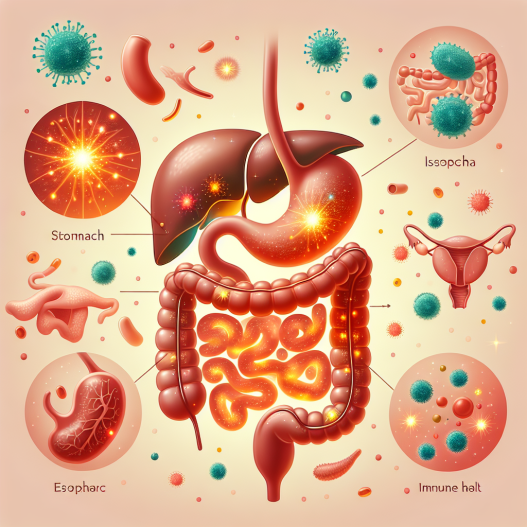 Cómo responde el sistema digestivo a Salud inmunológica