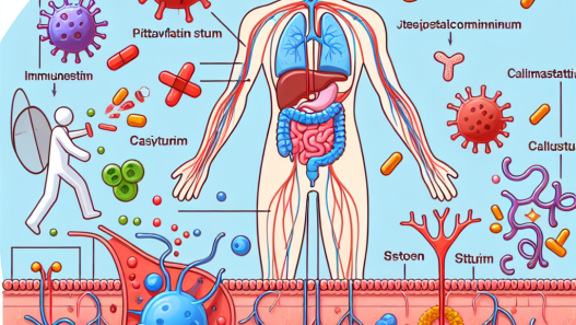 Cómo responde el sistema inmune tras dejar Pitavastatina cálcica