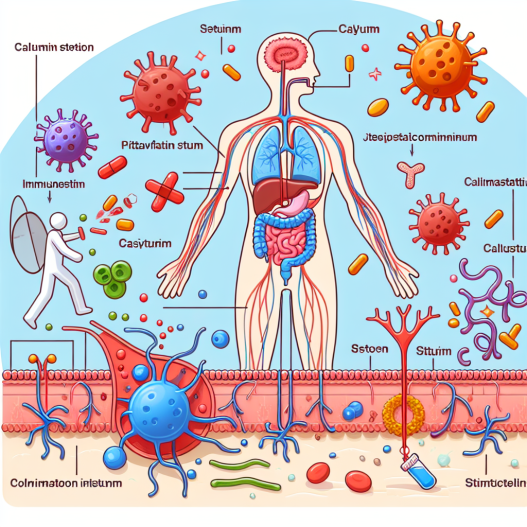 Cómo responde el sistema inmune tras dejar Pitavastatina cálcica