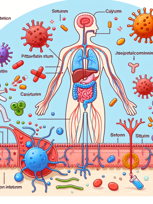Cómo responde el sistema inmune tras dejar Pitavastatina cálcica