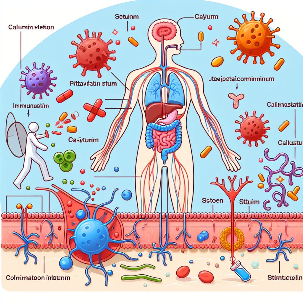 Cómo responde el sistema inmune tras dejar Pitavastatina cálcica