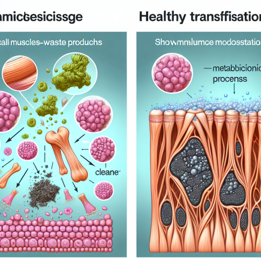 Cómo responde la musculatura pequeña a Limpieza y desintoxicación