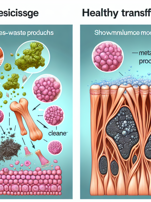 Cómo responde la musculatura pequeña a Limpieza y desintoxicación