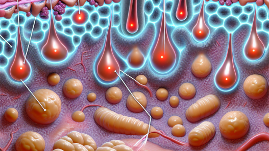 Cómo responde la piel al sudor con Colesterol - agentes reductores