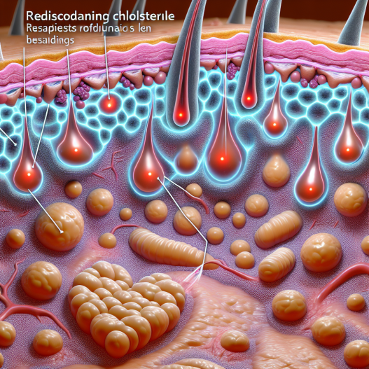 Cómo responde la piel al sudor con Colesterol - agentes reductores
