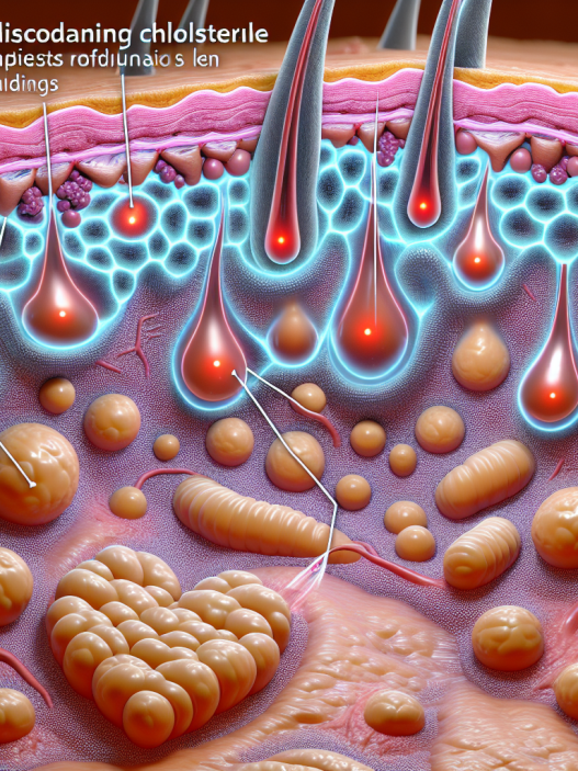 Cómo responde la piel al sudor con Colesterol - agentes reductores