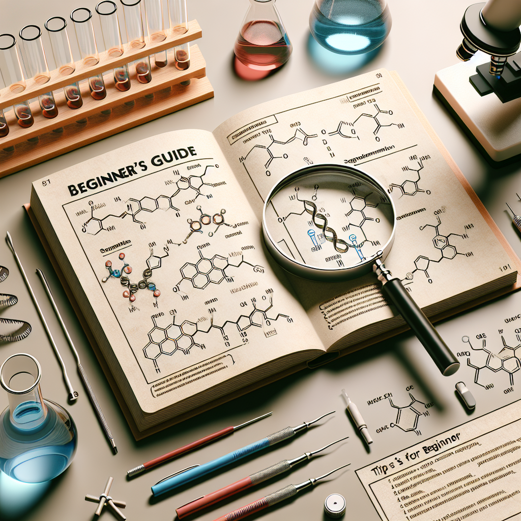 Consejos para principiantes que prueban Cursos de péptidos