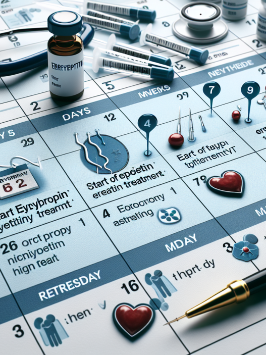 Cuánto tiempo tarda en notarse el efecto de Erythropoietin