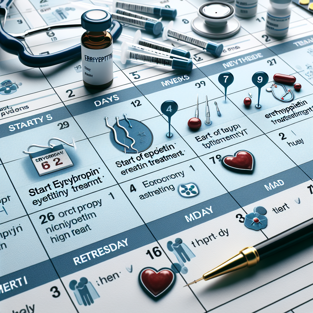 Cuánto tiempo tarda en notarse el efecto de Erythropoietin