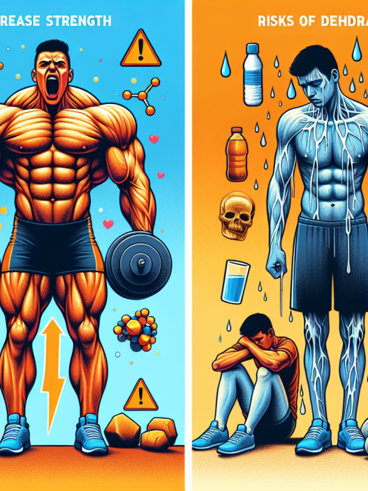 Cursos de esteroides para aumentar la fuerza y riesgos de deshidratación