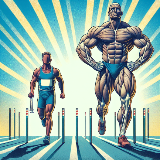 ¿Cursos de esteroides para aumentar la masa muscular mejora el rendimiento en pruebas de velocidad?