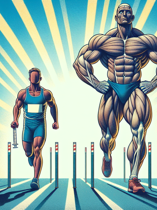 ¿Cursos de esteroides para aumentar la masa muscular mejora el rendimiento en pruebas de velocidad?