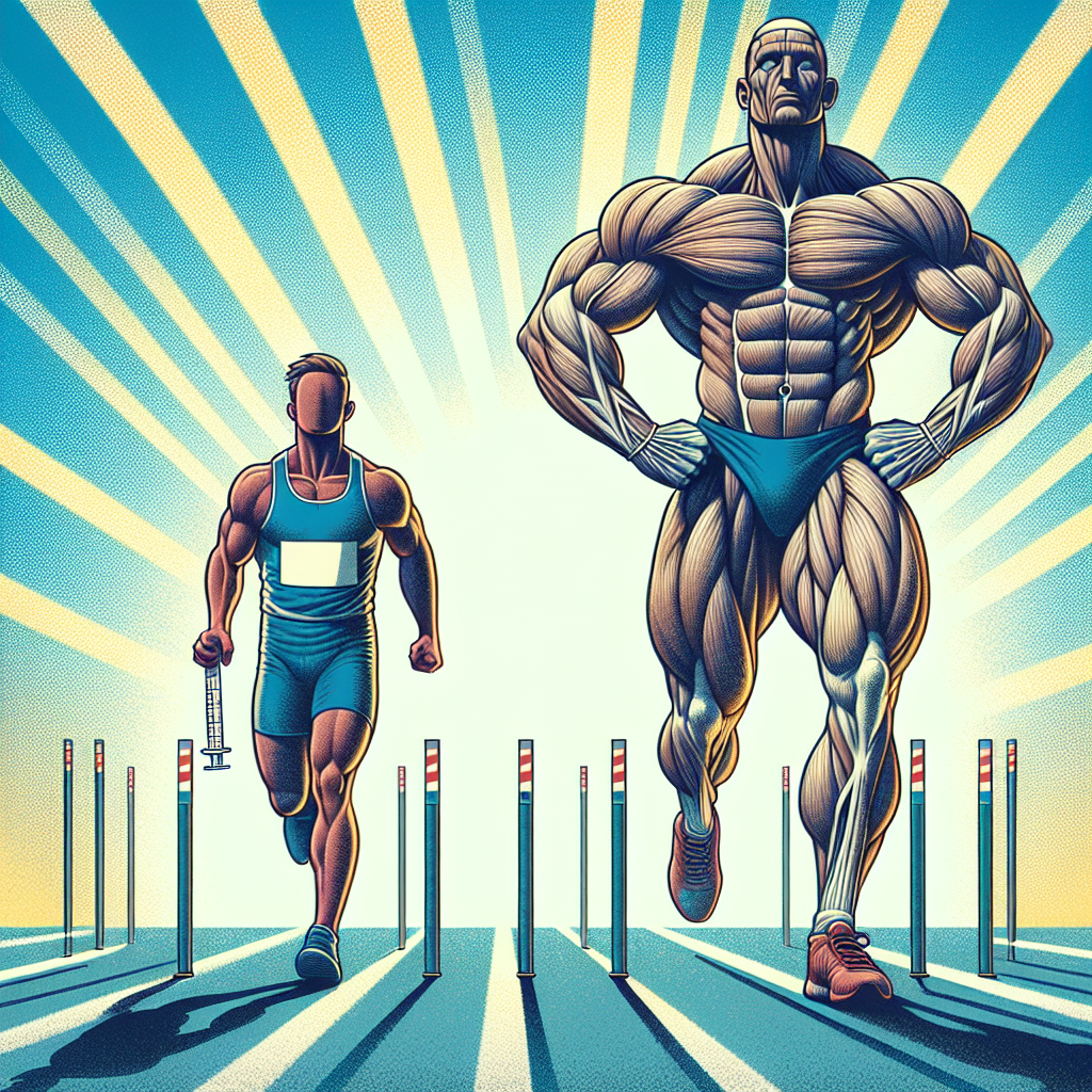 ¿Cursos de esteroides para aumentar la masa muscular mejora el rendimiento en pruebas de velocidad?