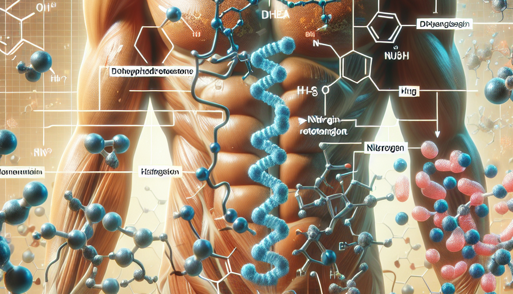 Dehydroepiandrosteron y retención de nitrógeno: ¿qué significa?