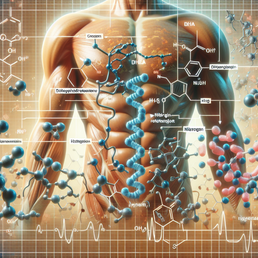 Dehydroepiandrosteron y retención de nitrógeno: ¿qué significa?