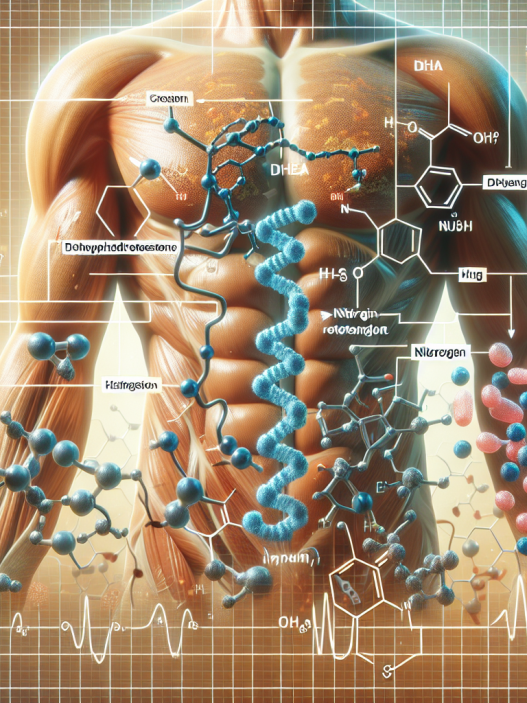 Dehydroepiandrosteron y retención de nitrógeno: ¿qué significa?