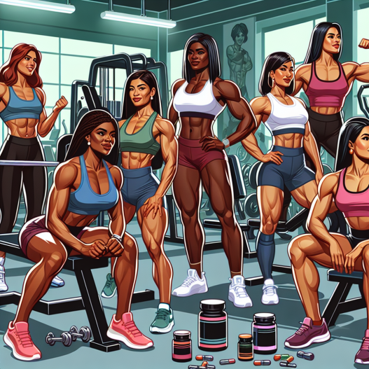 Experiencias de mujeres usando Cursos de esteroides para aumentar la masa muscular